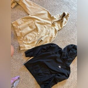 Bundle of 2 Nike hoodies